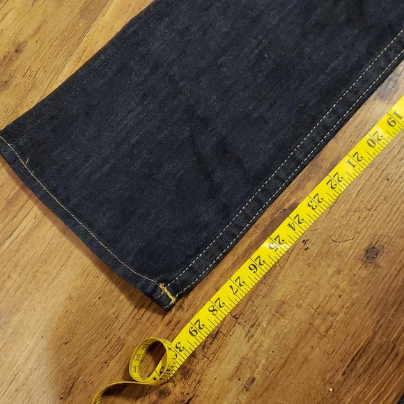 True religion jeans excellent condition dark wash boot cut pocket flap - Picture 2 of 9